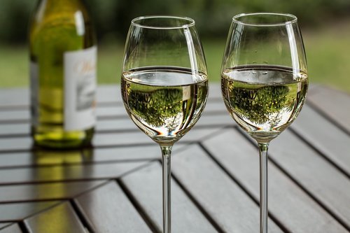 Nyd et glas herlig østrigsk vin