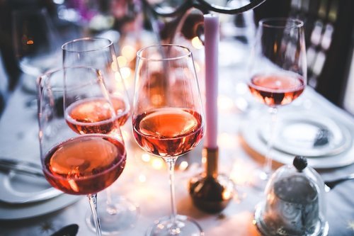 Sommertid er rosétid