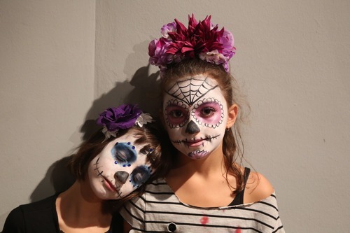 Hold er herlig Halloween fest